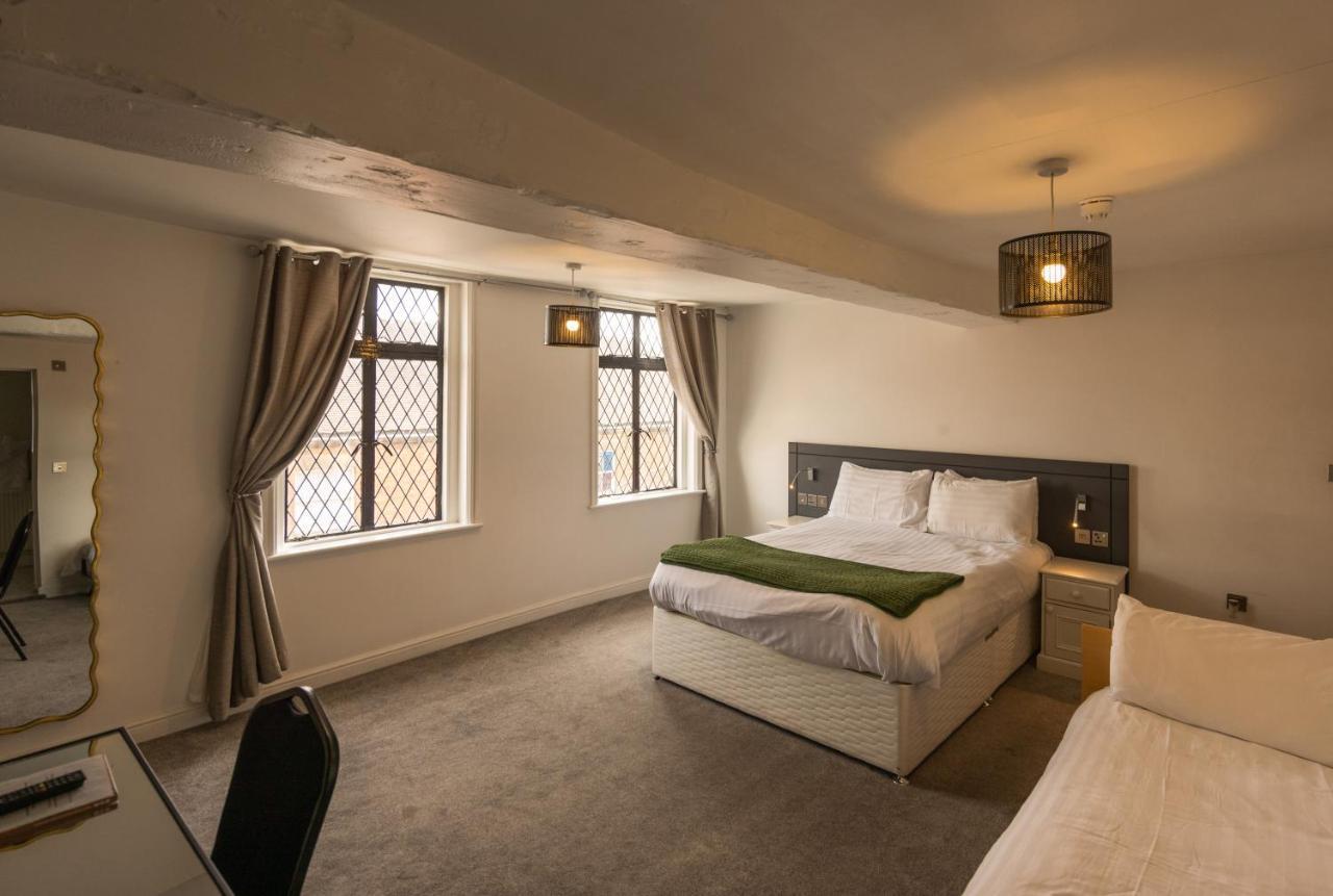 The White Hart Hotel Uttoxeter Exterior photo